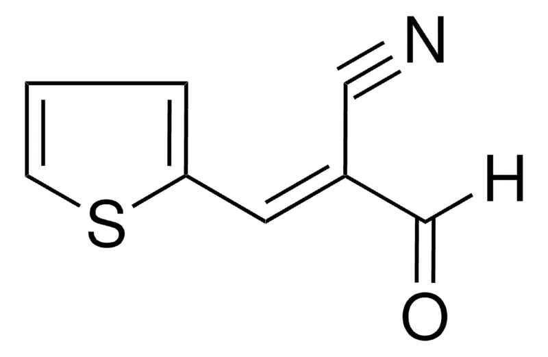 Sigma-Aldrich 2-FORMYL-3-(2-THIENYL)ACRYLONITRILE,AldrichCPR