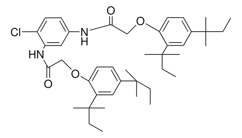 Sigma-Aldrich N,N'-(4-CHLORO-1,3-PHENYLENE)BIS(2-(2,4-DI-TERT-PENTYLPHENOXY)ACETAMIDE),AldrichCPR