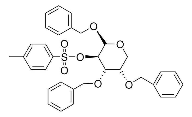 Sigma-Aldrich TOLUENE-4-SULFONIC ACID 2,4,5-TRIS-BENZYLOXY-TETRAHYDRO-PYRAN-3-YL ESTER，AldrichCPR
