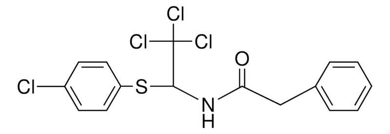 Sigma-Aldrich 2-PHENYL-N-(2,2,2-TRICHLORO-1-(4-CHLORO-PHENYLSULFANYL)-ETHYL)-ACETAMIDE，AldrichCPR