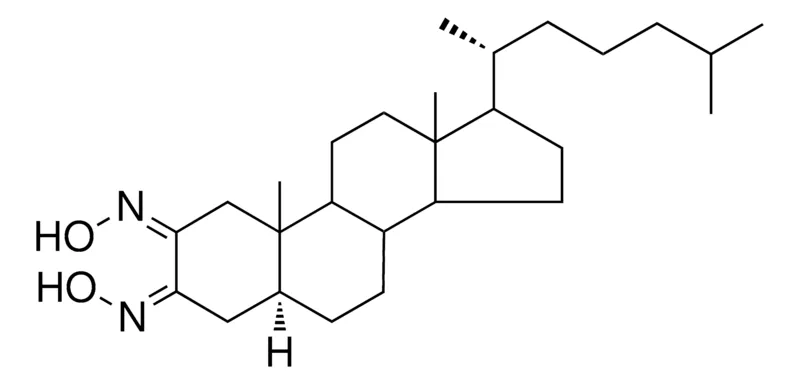 Sigma-Aldrich 2,3-BIS(HYDROXIMINO)-5-ALPHA-CHOLESTANE,AldrichCPR