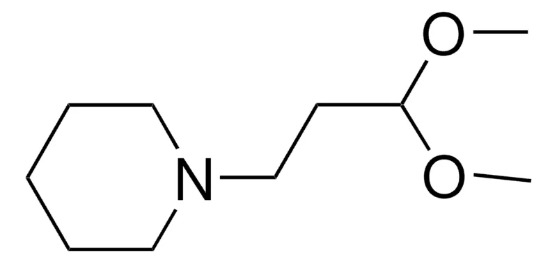 Sigma-Aldrich 1-PIPERIDINEPROPIONALDEHYDE DIMETHYL ACETAL,AldrichCPR