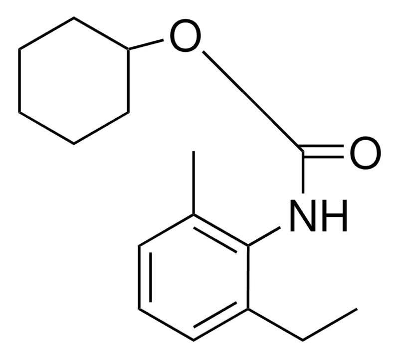 Sigma-Aldrich CYCLOHEXYL N-(2-ETHYL-6-METHYLPHENYL)CARBAMATE，AldrichCPR