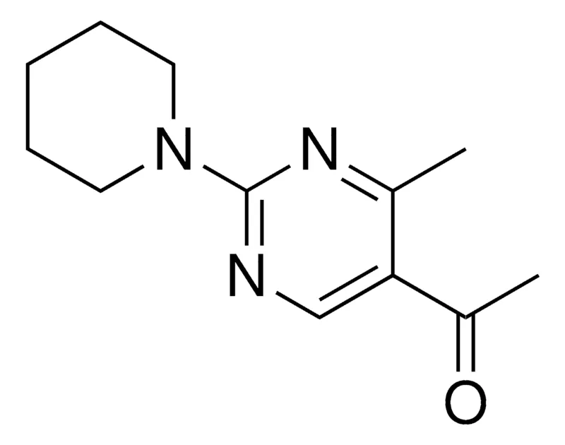 Sigma-Aldrich 1-(4-METHYL-2-PIPERIDIN-1-YL-PYRIMIDIN-5-YL)-ETHANONE,AldrichCPR