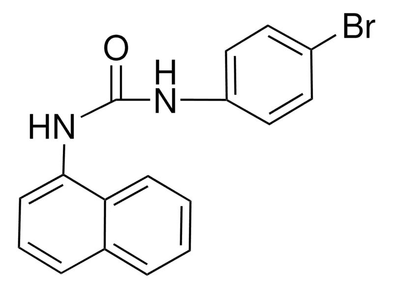 Sigma-Aldrich 1-(4-BROMOPHENYL)-3-(1-NAPHTHYL)UREA,AldrichCPR