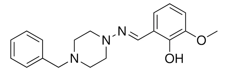 Sigma-Aldrich 2-((4-BENZYL-PIPERAZIN-1-YLIMINO)-METHYL)-6-METHOXY-PHENOL,AldrichCPR