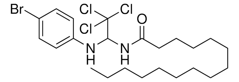 Sigma-Aldrich PENTADECANOIC ACID (1-(4-BROMO-PHENYLAMINO)-2,2,2-TRICHLORO-ETHYL)-AMIDE，AldrichCPR