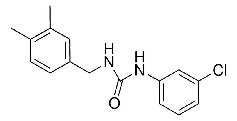 Sigma-Aldrich 1-(3-CHLOROPHENYL)-3-(3,4-DIMETHYLBENZYL)UREA,AldrichCPR