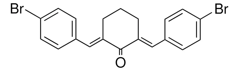 Sigma-Aldrich 2,6-BIS-(4-BROMO-BENZYLIDENE)-CYCLOHEXANONE,AldrichCPR