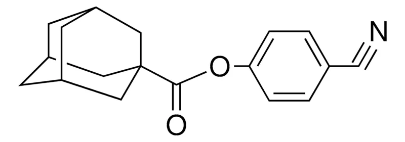 Sigma-Aldrich 4-CYANOPHENYL 1-ADAMANTANECARBOXYLATE,AldrichCPR