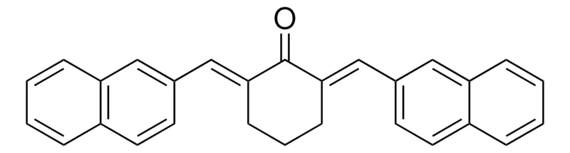 Sigma-Aldrich 2,6-BIS(2-NAPHTHYLMETHYLENE)CYCLOHEXANONE,AldrichCPR