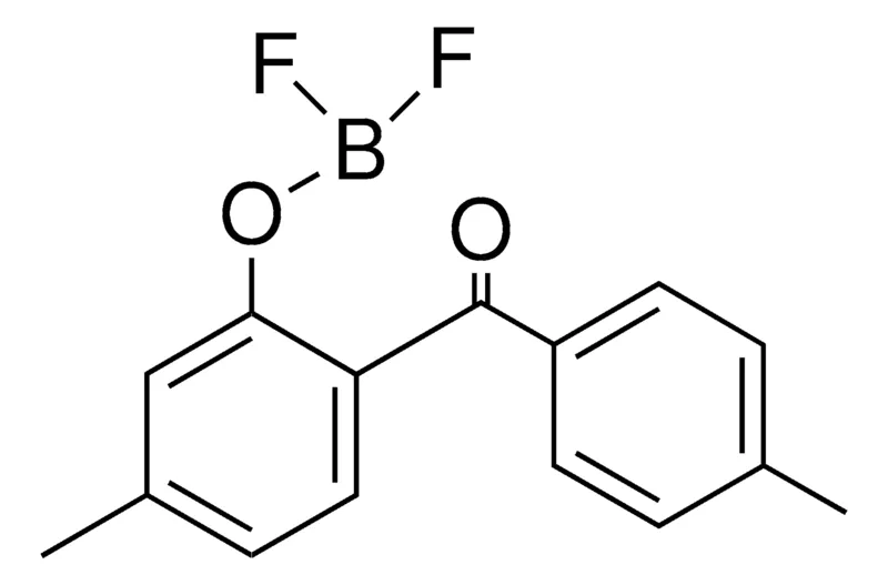 Sigma-Aldrich 5-METHYL-2-(4-METHYLBENZOYL)PHENYL DIFLUORIDOBORATE,AldrichCPR