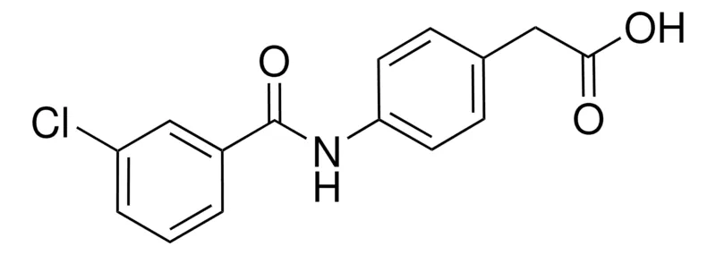 Sigma-Aldrich (4-((3-CHLOROBENZOYL)AMINO)PHENYL)ACETIC ACID,AldrichCPR