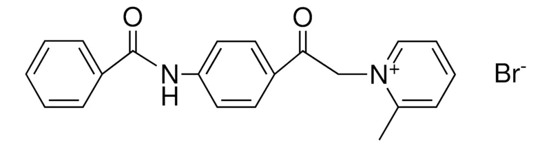 Sigma-Aldrich 1-(2-(4-BENZOYLAMINO-PHENYL)-2-OXO-ETHYL)-2-METHYL-PYRIDINIUM, BROMIDE,AldrichCPR
