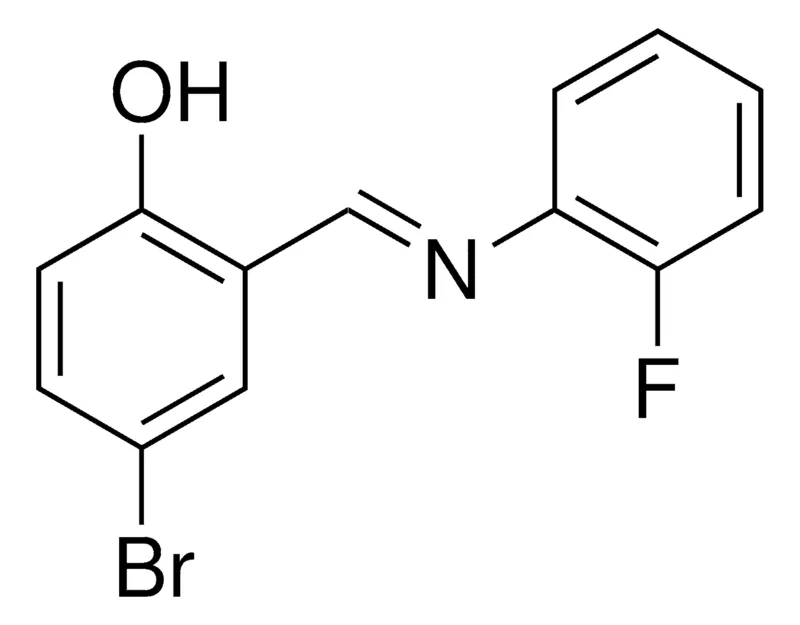 Sigma-Aldrich 4-BROMO-2-((2-FLUORO-PHENYLIMINO)-METHYL)-PHENOL,AldrichCPR