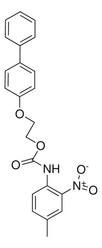 Sigma-Aldrich 2-(4-BIPHENYLYLOXY)ETHYL N-(4-METHYL-2-NITROPHENYL)CARBAMATE,AldrichCPR
