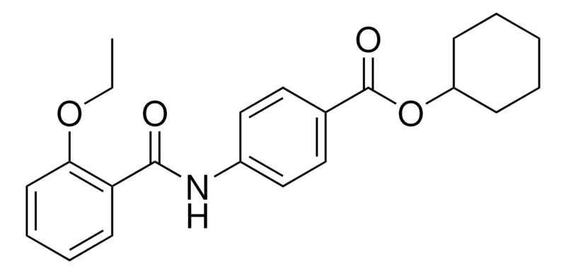 Sigma-Aldrich 4-(2-ETHOXY-BENZOYLAMINO)-BENZOIC ACID CYCLOHEXYL ESTER,AldrichCPR