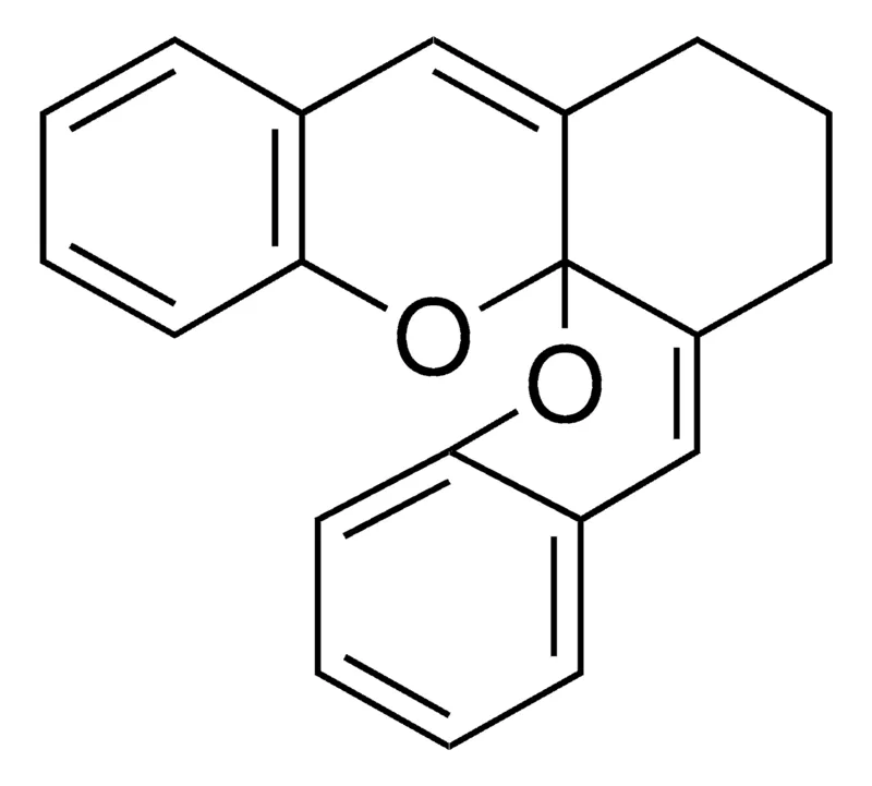 Sigma-Aldrich 6H,7,8-DIHYDRO(1)BENZOPYRANO(3,2-D)XANTHENE COMPOUND WITH HYDROCHLORIC ACID,AldrichCPR