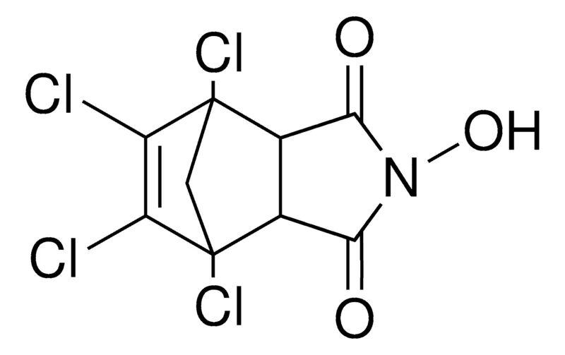 Sigma-Aldrich 1,7,8,9-TETRACHLORO-4-HYDROXY-4-AZA-TRICYCLO(5.2.1.0(2,6))DEC-8-ENE-3,5-DIONE,AldrichCPR