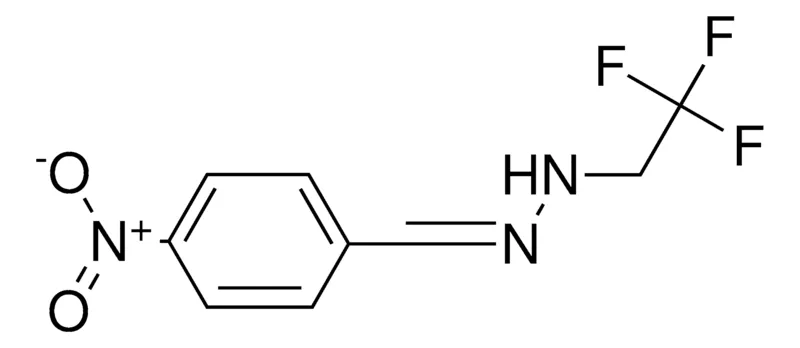 Sigma-Aldrich 4-NITROBENZALDEHYDE (2,2,2-TRIFLUOROETHYL)HYDRAZONE,AldrichCPR