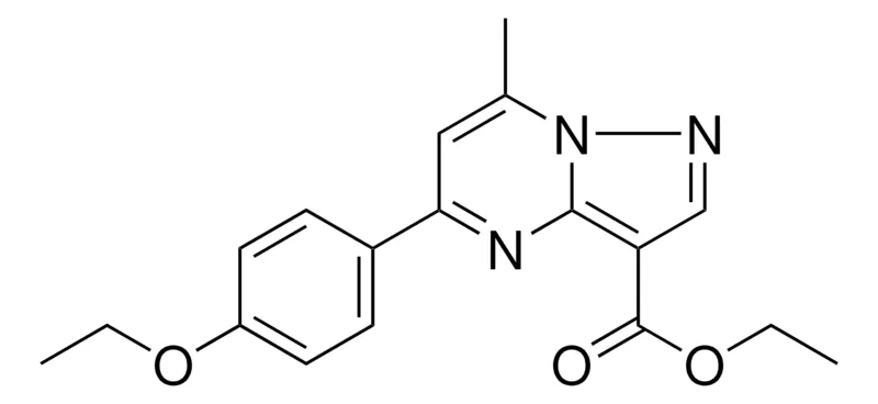 Sigma-Aldrich 5-(4-ETHOXY-PH)-7-METHYL-PYRAZOLO(1,5-A)PYRIMIDINE-3-CARBOXYLIC ACID ETHYL ESTER,AldrichCPR