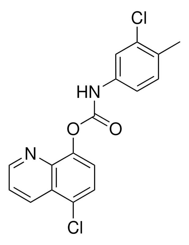 Sigma-Aldrich 5-CHLORO-8-QUINOLYL N-(3-CHLORO-4-METHYLPHENYL)CARBAMATE,AldrichCPR