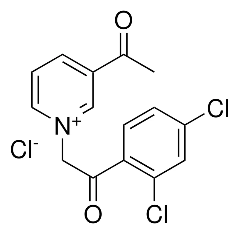 Sigma-Aldrich 3-ACETYL-1-(2-(2,4-DICHLOROPHENYL)-2-OXOETHYL)PYRIDINIUM CHLORIDE,AldrichCPR