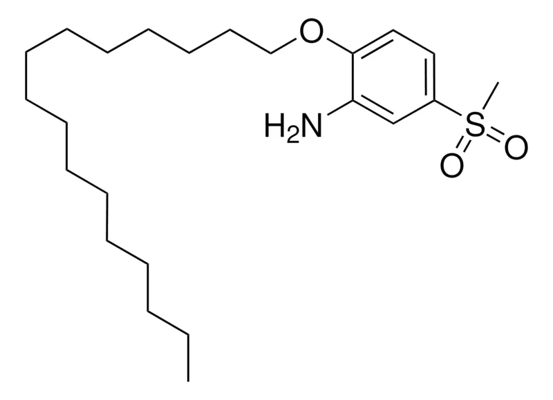 Sigma-Aldrich 2-(HEXADECYLOXY)-5-(METHYLSULFONYL)ANILINE,AldrichCPR
