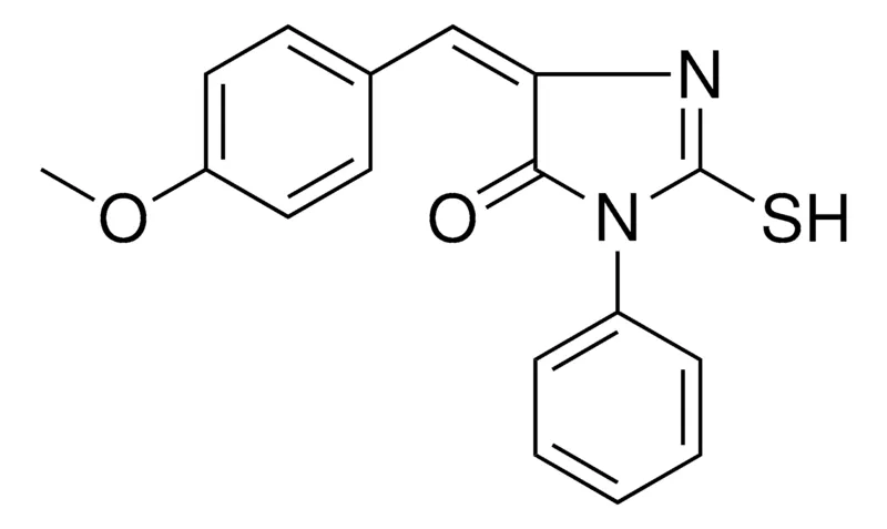 Sigma-Aldrich 2-MERCAPTO-5-(4-METHOXY-BENZYLIDENE)-3-PHENYL-3,5-DIHYDRO-IMIDAZOL-4-ONE,AldrichCPR