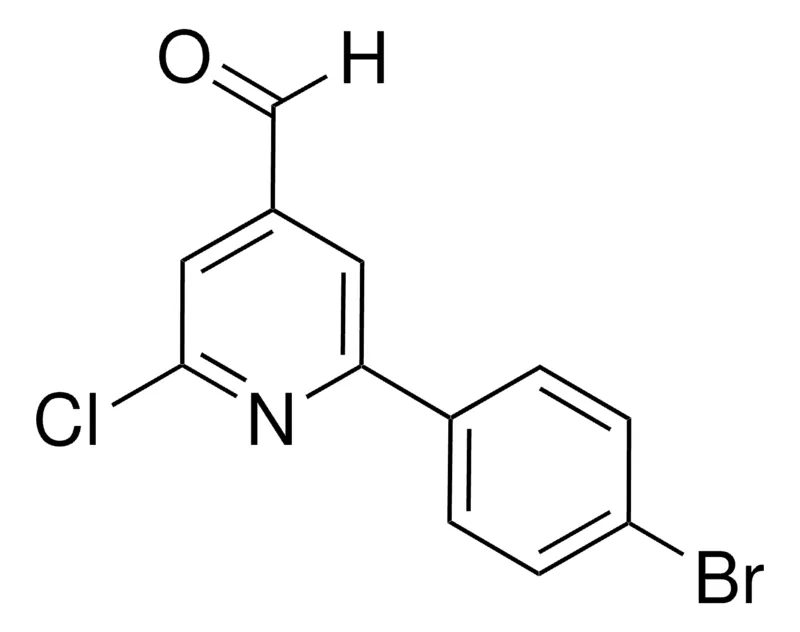 Sigma-Aldrich 2-(4-BROMOPHENYL)-6-CHLOROISONICOTINALDEHYDE,AldrichCPR