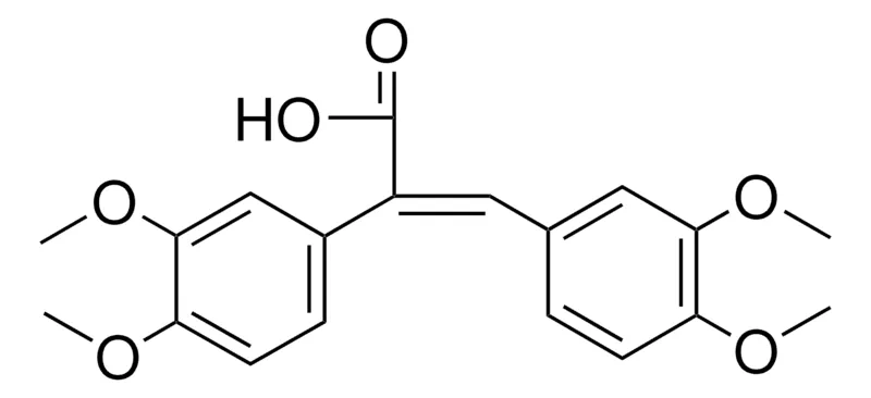 Sigma-Aldrich 2,3-BIS-(3,4-DIMETHOXY-PHENYL)-ACRYLIC ACID,AldrichCPR