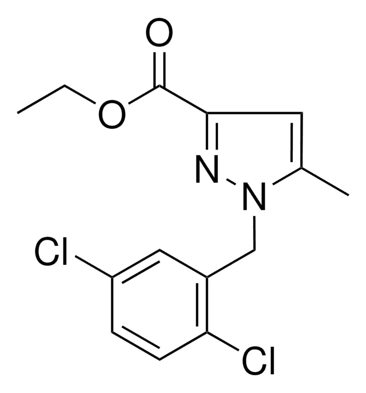 Sigma-Aldrich ETHYL 1-(2,5-DICHLOROBENZYL)-5-METHYL-1H-PYRAZOLE-3-CARBOXYLATE,AldrichCPR