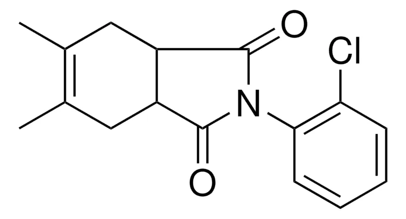 Sigma-Aldrich 2-(2-CHLORO-PHENYL)-5,6-DIMETHYL-3A,4,7,7A-TETRAHYDRO-ISOINDOLE-1,3-DIONE,AldrichCPR