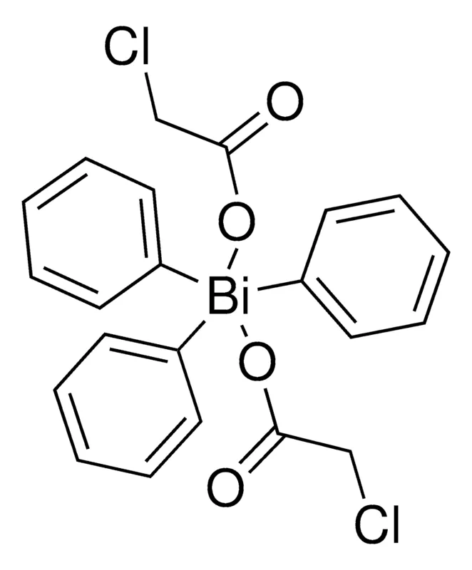 Sigma-Aldrich TRIPHENYLBISMUTH BIS(2-CHLOROACETATE),AldrichCPR