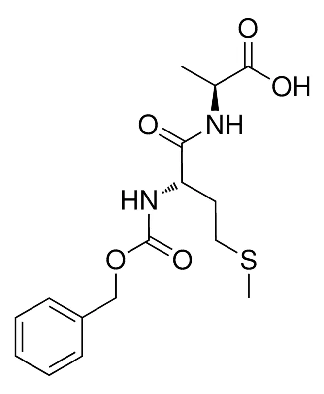 Sigma-Aldrich N-BENZYLOXYCARBONYL-L-METHIONYL-L-ALANINE,AldrichCPR