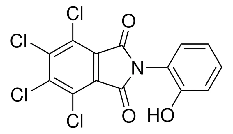 Sigma-Aldrich N-(2-HYDROXYPHENYL)-3,4,5,6-TETRACHLOROPHTHALIMIDE,AldrichCPR
