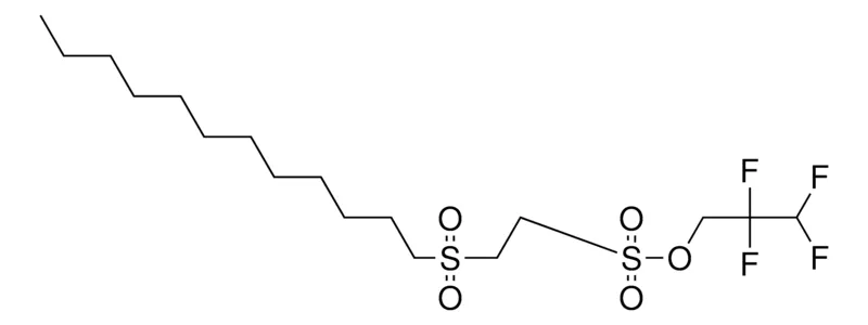 Sigma-Aldrich 2-(DODECANE-1-SULFONYL)-ETHANESULFONIC ACID 2,2,3,3-TETRAFLUORO-PROPYL ESTER,AldrichCPR