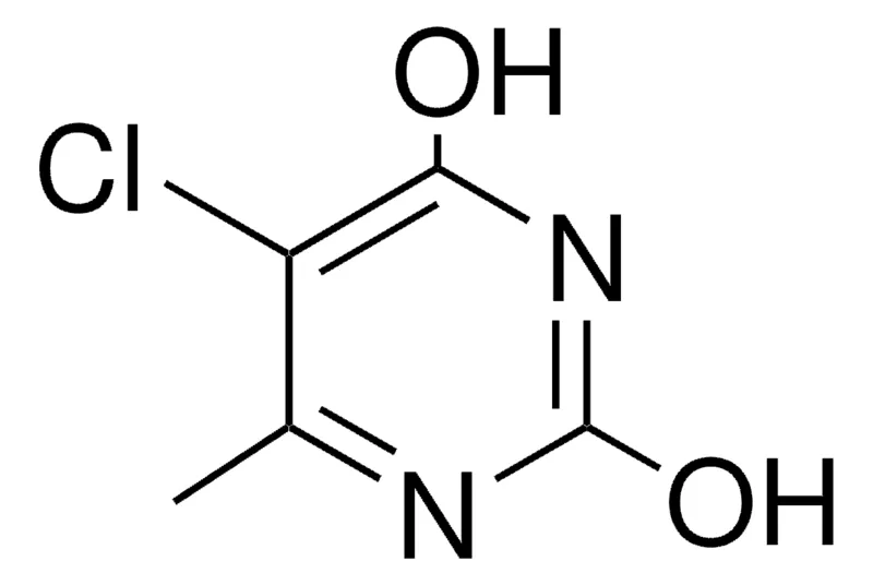 Sigma-Aldrich 5-CHLORO-2,4-DIHYDROXY-6-METHYLPYRIMIDINE,AldrichCPR