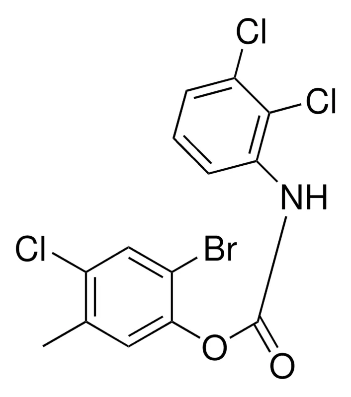 Sigma-Aldrich 2-BROMO-4-CHLORO-5-METHYL N-(2,3-DICHLOROPHENYL)CARBAMATE,AldrichCPR