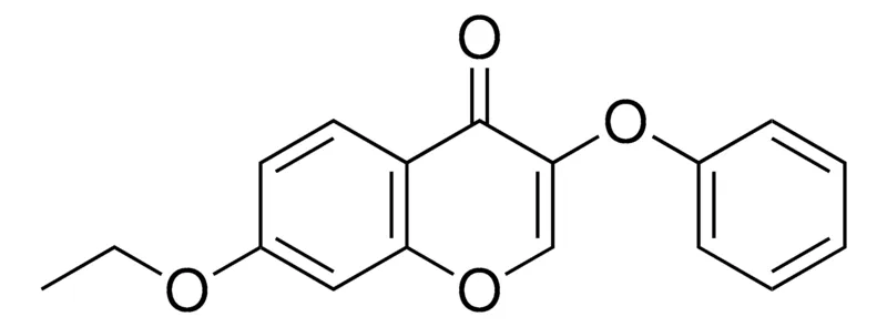 Sigma-Aldrich 7-ETHOXY-3-PHENOXY-CHROMEN-4-ONE,AldrichCPR