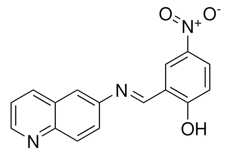 Sigma-Aldrich 4-NITRO-2-(QUINOLIN-6-YLIMINOMETHYL)-PHENOL,AldrichCPR
