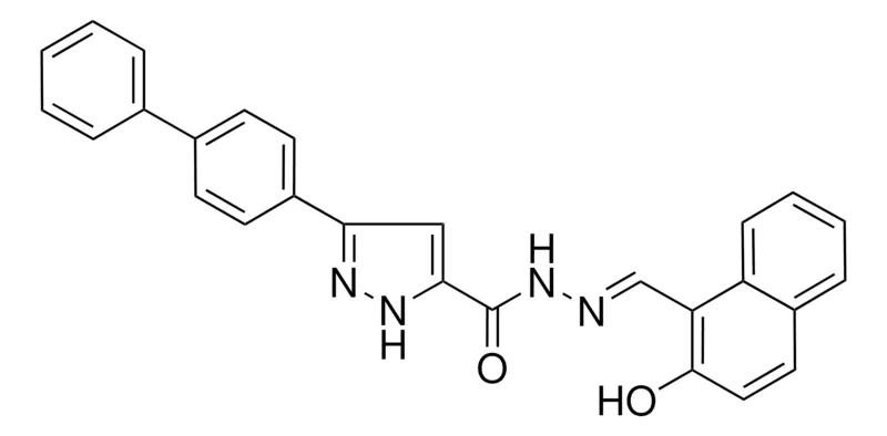 Sigma-Aldrich 3-(1,1'-BI-PH)-4-YL-N'-((2-HO-1-NAPHTHYL)METHYLENE)-1H-PYRAZOLE-5-CARBOHYDRAZIDE,AldrichCPR