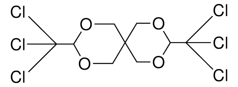 Sigma-Aldrich 3,9-BIS(TRICHLOROMETHYL)-2,4,8,10-TETRAOXASPIRO(5.5)UNDECANE,AldrichCPR