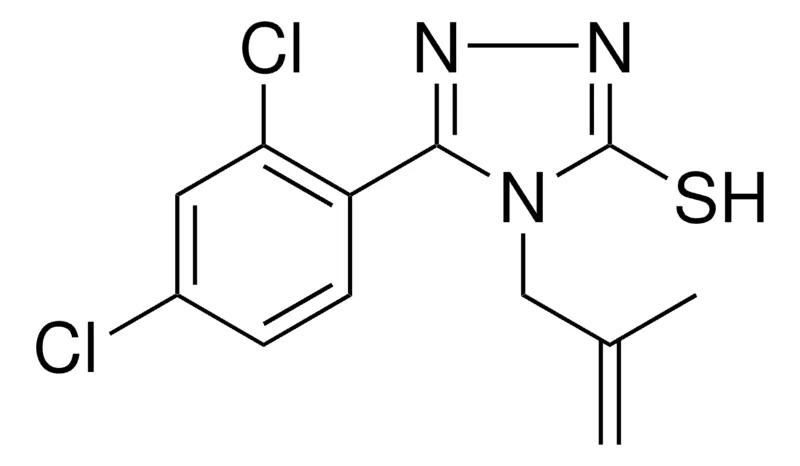 Sigma-Aldrich 5-(2,4-DICHLORO-PHENYL)-4-(2-METHYL-ALLYL)-4H-(1,2,4)TRIAZOLE-3-THIOL，AldrichCPR