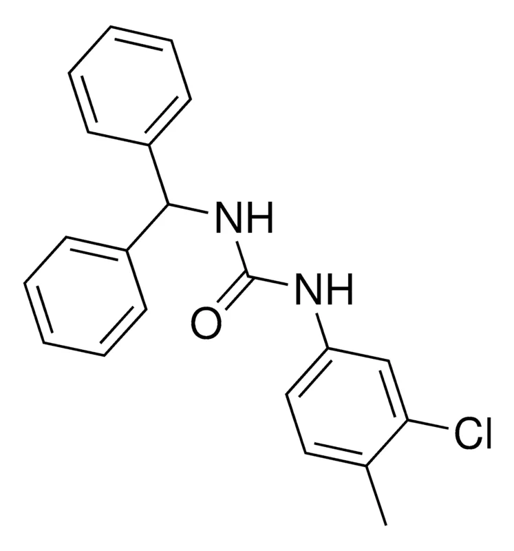 Sigma-Aldrich 1-(3-CHLORO-4-METHYLPHENYL)-3-(DIPHENYLMETHYL)UREA，AldrichCPR