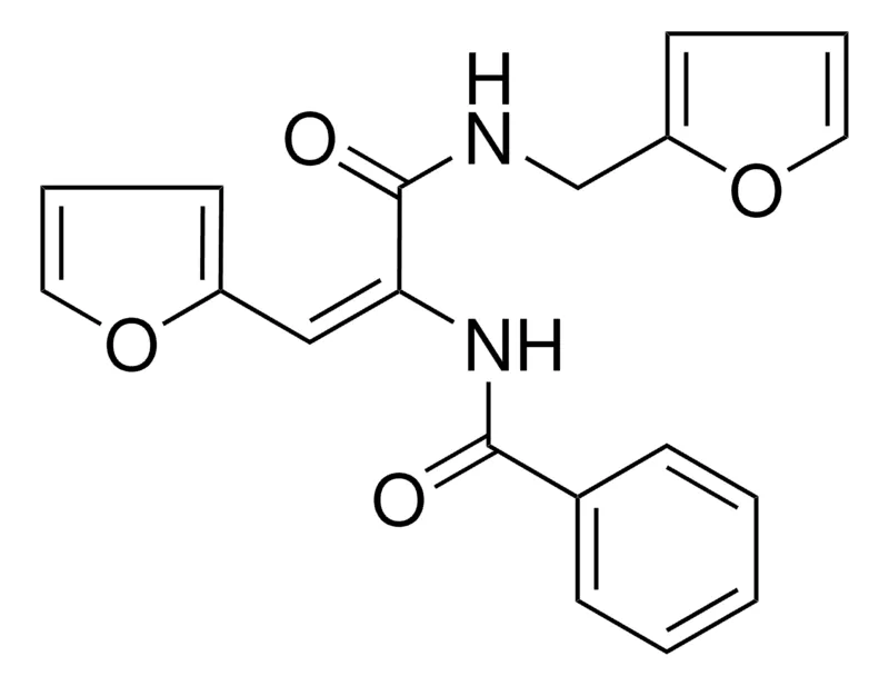Sigma-Aldrich N-(2-FURAN-2-YL-1-((FURAN-2-YLMETHYL)-CARBAMOYL)-VINYL)-BENZAMIDE,AldrichCPR
