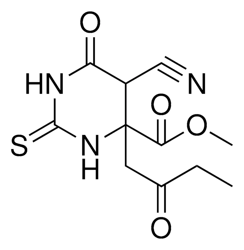 Sigma-Aldrich METHYL 5-CYANO-6-OXO-4-(2-OXOBUTYL)-2-THIOXOHEXAHYDRO-4-PYRIMIDINECARBOXYLATE,AldrichCPR