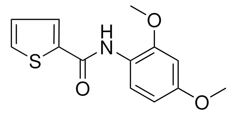 Sigma-Aldrich N-(2,4-DIMETHOXYPHENYL)-2-THIOPHENECARBOXAMIDE,AldrichCPR