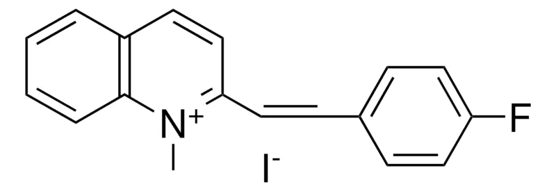 Sigma-Aldrich 2-(4-FLUOROSTYRYL)-1-METHYLQUINOLINIUM IODIDE，AldrichCPR