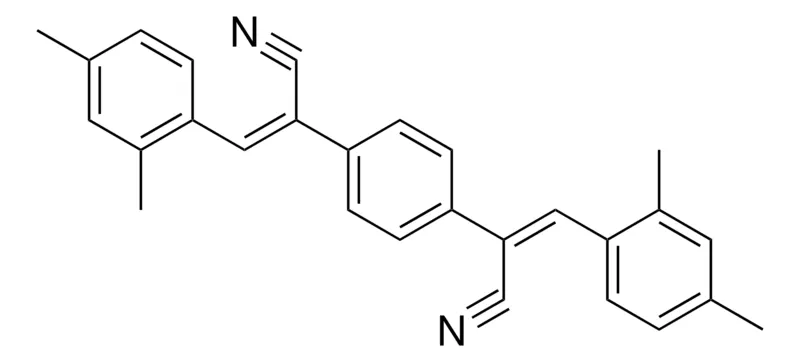 Sigma-Aldrich (2Z,2'Z)-2,2'-(1,4-PHENYLENE)BIS(3-(2,4-DIMETHYLPHENYL)ACRYLONITRILE),AldrichCPR
